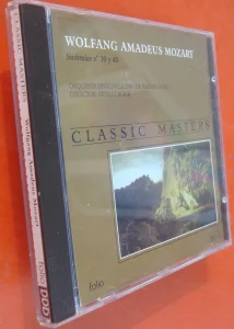 Mozart  Sinfonia No 39 i No 40 Mocart