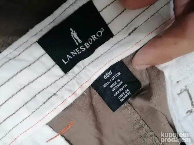 3788 - LANESBORO sorc dzepar 40/42 Original NOVO