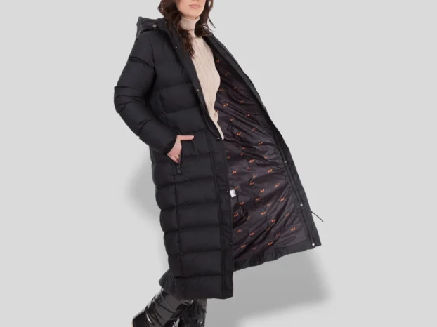 Nomad Ariella dugačka ženska jakna NOMZJ-53-03-001