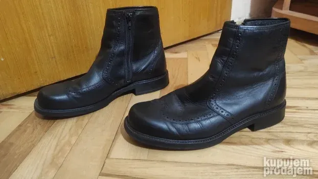 Muške kožne čizme Gallus br.41