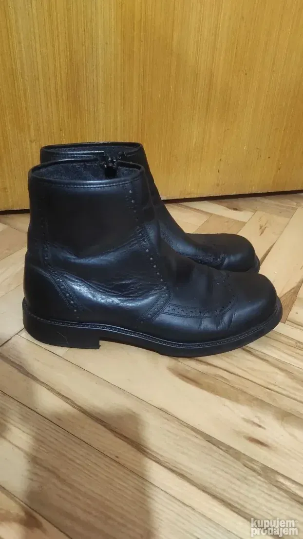 Muške kožne čizme Gallus br.41