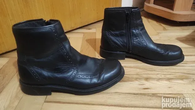 Muške kožne čizme Gallus br.41