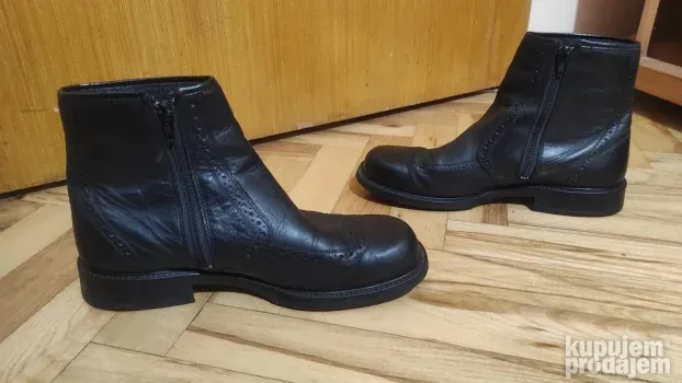 Muške kožne čizme Gallus br.41