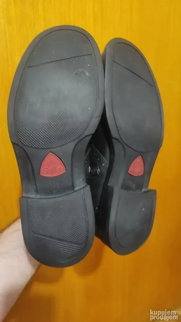 Muške kožne čizme Gallus br.41