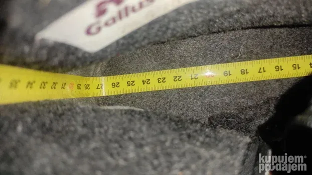Muške kožne čizme Gallus br.41