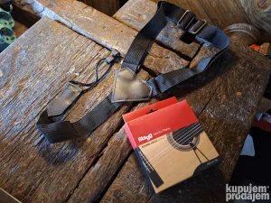 Guitar Sound-Hole Strap/Kaiš Za Akustičnu Gitaru - ZAMENA