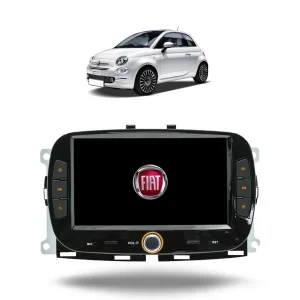 Multimedija android FIAT 500 new 2gb 32gb (5848)