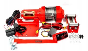ATV kvad vitlo Dragon winch DWM 3500ST