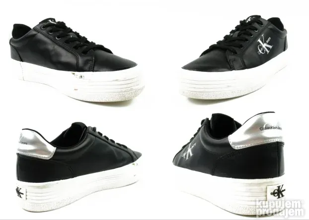 Calvin Klein patike KOŽA T3960