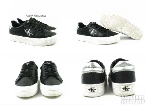 Calvin Klein patike KOŽA T3960