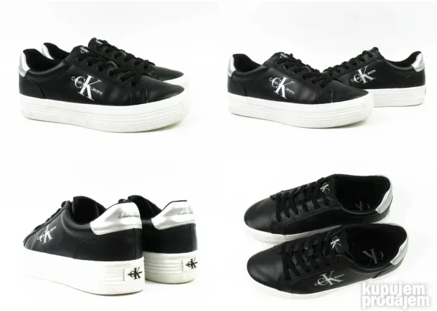 Calvin Klein patike KOŽA T3960