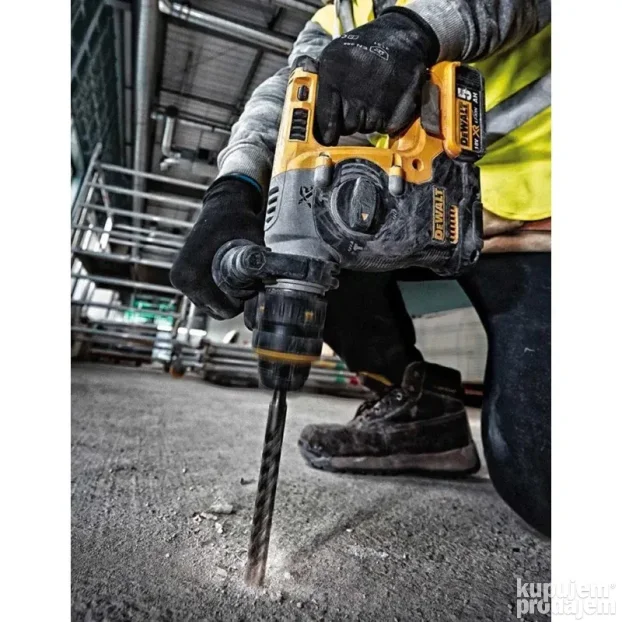 DeWalt DCK685P3T Aku set 6 alata, 18V