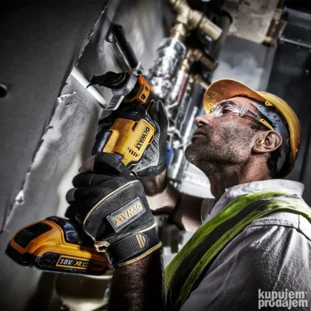 DeWalt DCK685P3T Aku set 6 alata, 18V