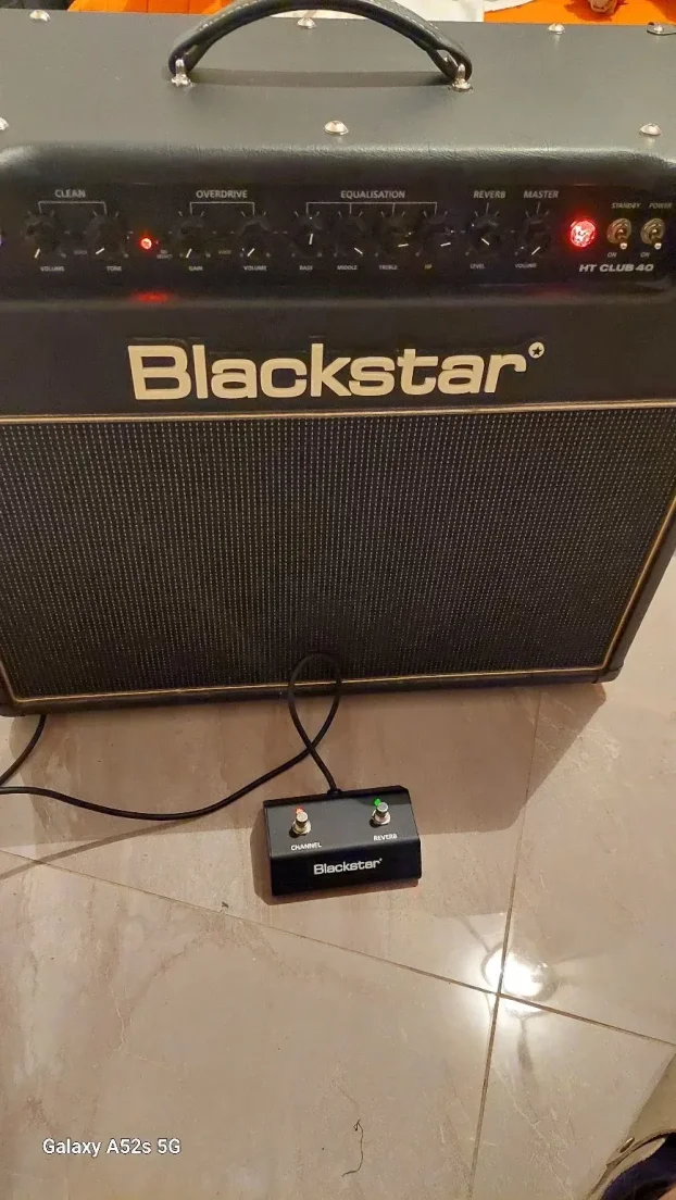 Blackstar club ht40 full lampas