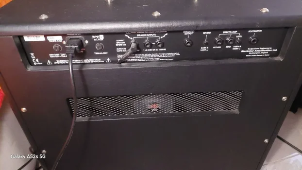 Blackstar club ht40 full lampas