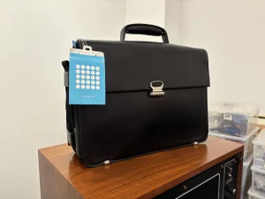 Piquadro kožna akt tašna - torba za laptop