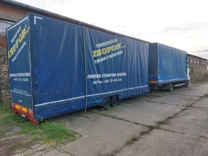 Iveco Euro Cargo prikolica tandem 120m3