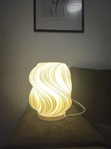 Stona Lampa Spiral