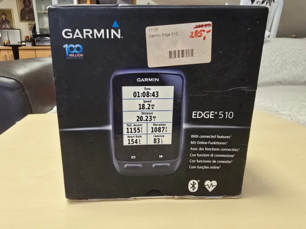 Compteur Vélo GPS Garmin Edge 510J – Ordinateur Cyclisme Avec Support