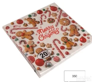 novogodisnje salvete