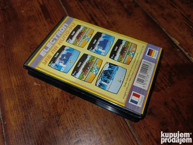 Yie Ar Kung Fu Electron