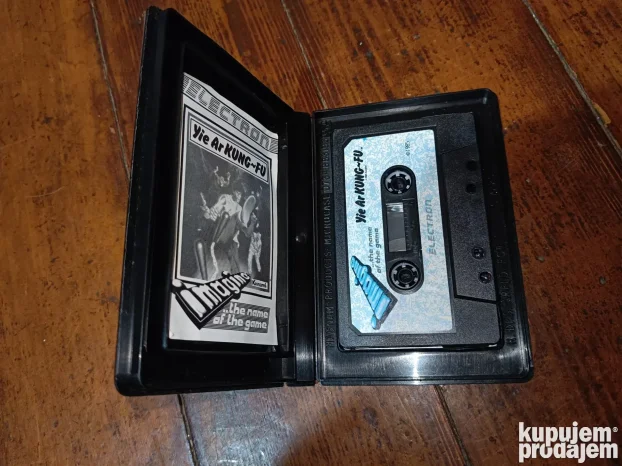 Yie Ar Kung Fu Electron