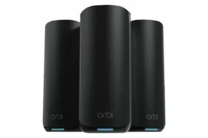 NETGEAR Orbi 870 Tri Band WiFi 7 Mesh black 3pcs