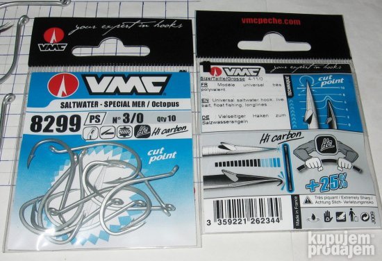 VMC 8299 PS Octopus (Permasteel)