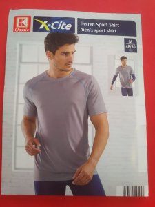 Muska sportska majica M L
