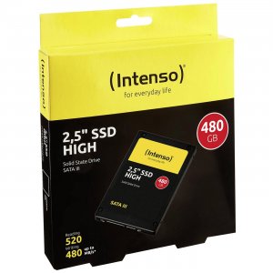 (Intenso) Ssd Disk 2.5", Kapacitet 480Gb, Sata III High