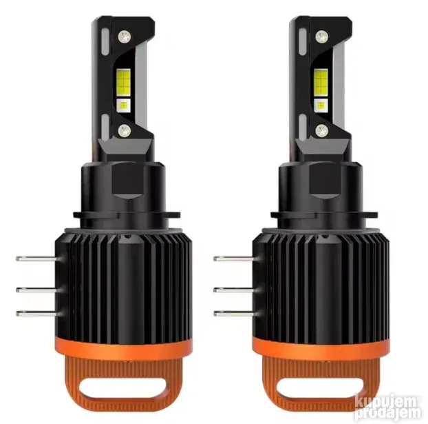 2x G2 H7 ili H15 led sijalice Vw, Seat vozila- canbus