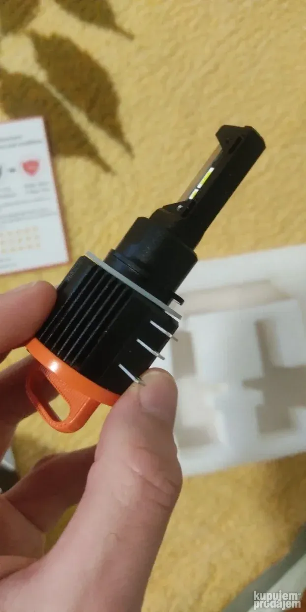 2x G2 H7 ili H15 led sijalice Vw, Seat vozila- canbus