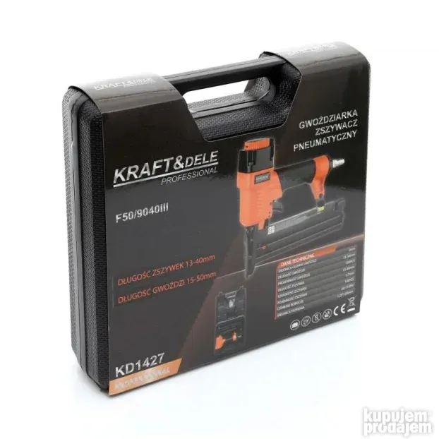 KD1427 Pneumatska Klamarica KRAFT&DELE NA LAGERU!