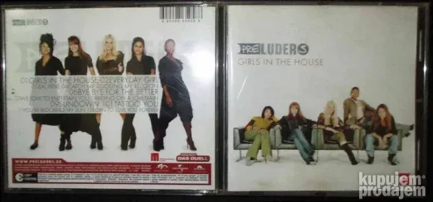 Preluders-Girls in the House Germany CD (2003)