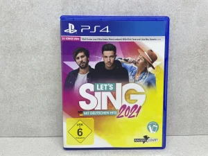 Lets Sing 2021 - PS4 igra