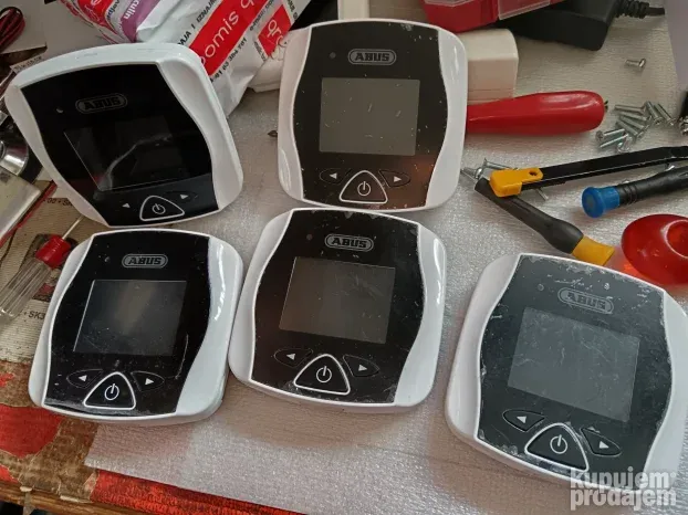 ABUS TVAC80000 kamera sa monitorom za vrata