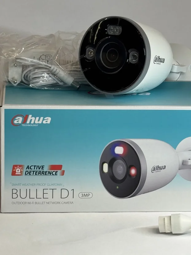 DAHUA WiFi kamera 3MP 2,8mm dvosmerna komunikacija