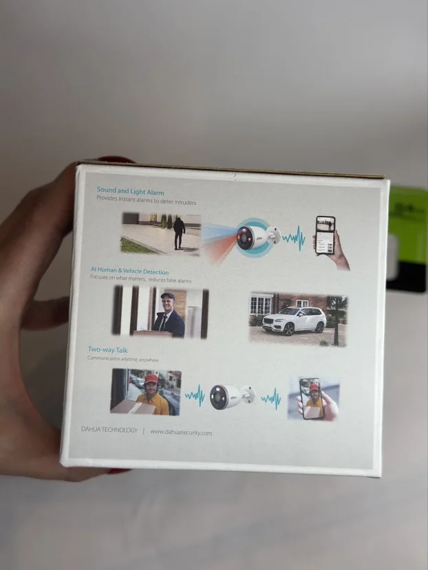 DAHUA WiFi kamera 3MP 2,8mm dvosmerna komunikacija