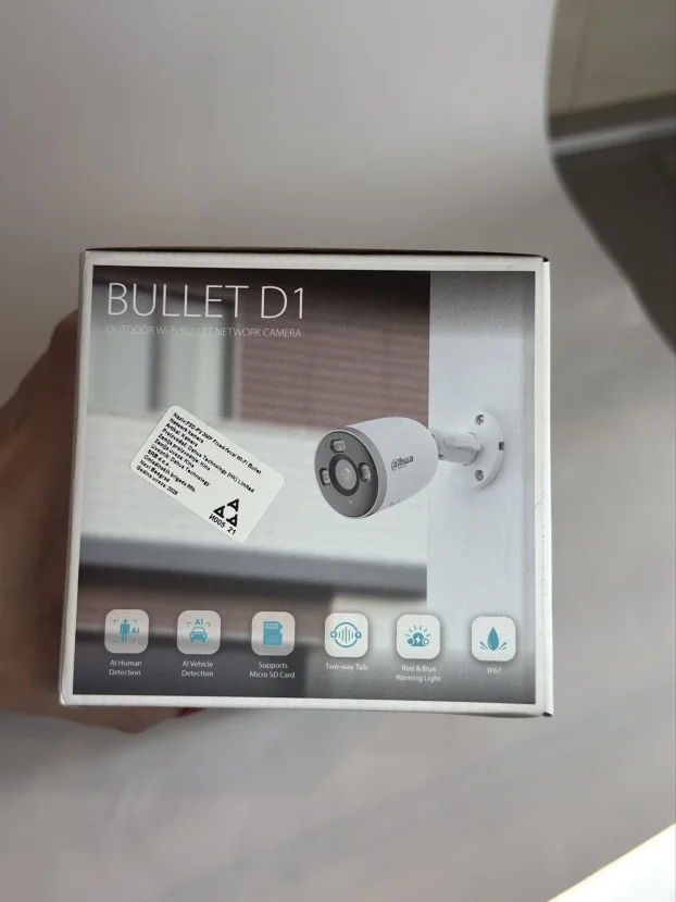 DAHUA WiFi kamera 3MP 2,8mm dvosmerna komunikacija