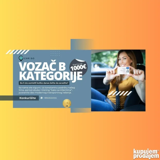 Vozač B kategorije