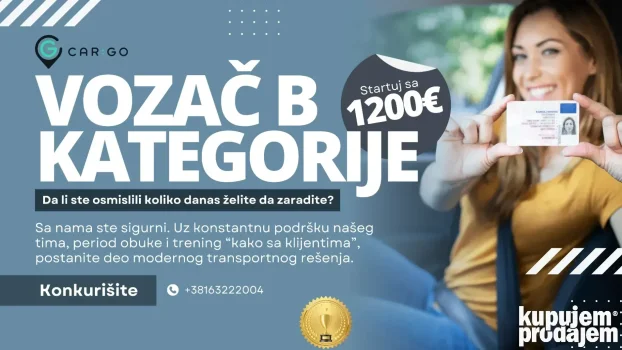 Vozač B kategorije