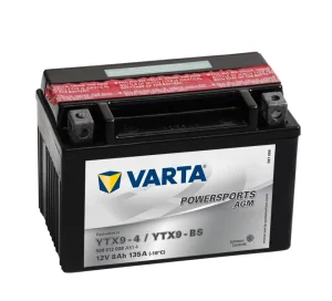 Akumulator 12V-8AH L+ YTX9-BS VARTA MOTO