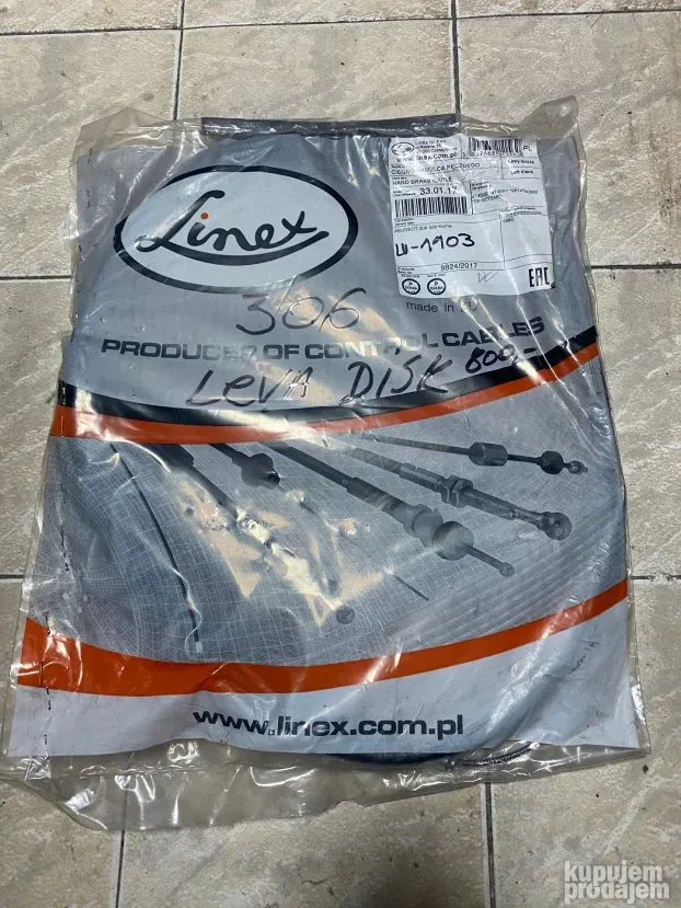 Sajla rucne PEZO 306 LINEX