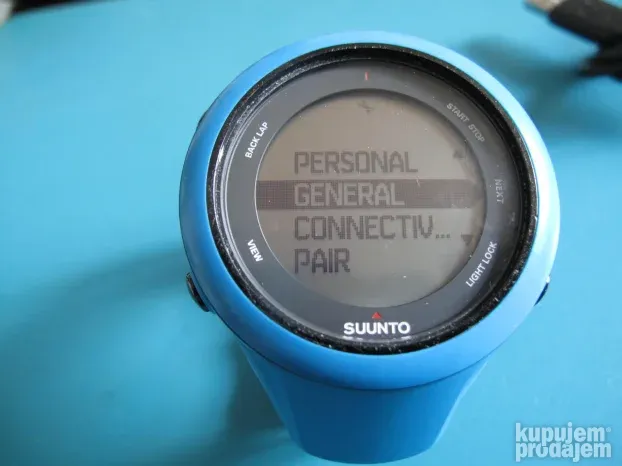 Suunto AMBIT Sport GPS ručni sat (pulsmetar) KupujemProdajem