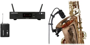 Audio-Technica ATW11-ATM350U Daljinski sistem za Trubu,Sakso