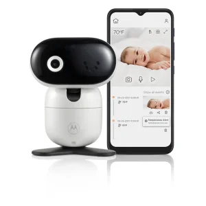 Motorola Baby Monitor PIP1010  WiFi  White