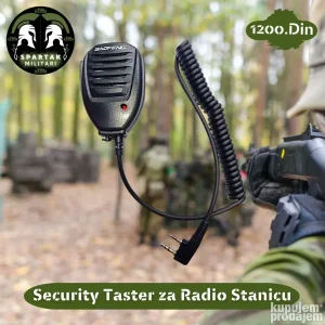 Security Taster za Radio Stanicu