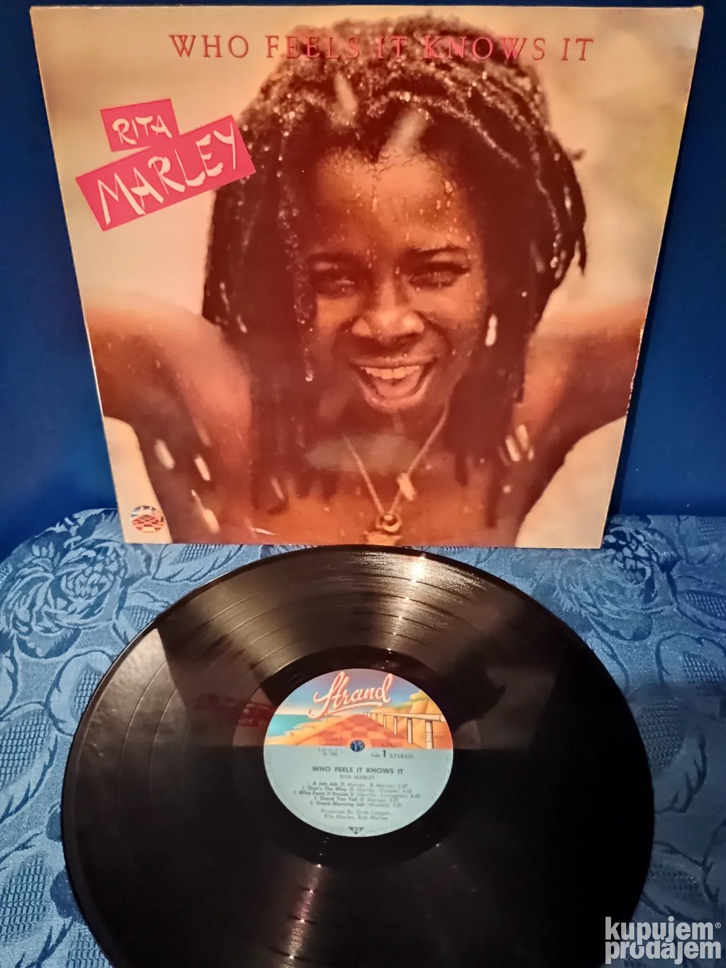 Rita Marley - Who Feels It Knows It - KupujemProdajem