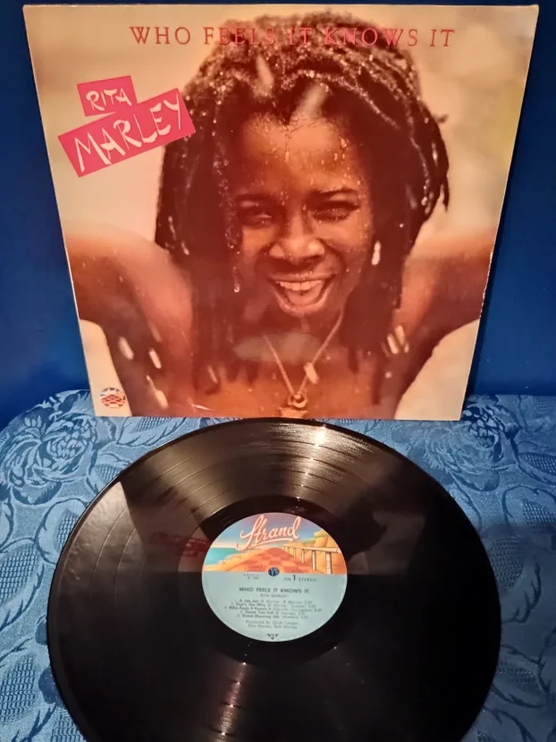 Rita Marley - Who Feels It Knows It - KupujemProdajem