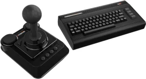 Retro konzola Commodore C64 Mini Black